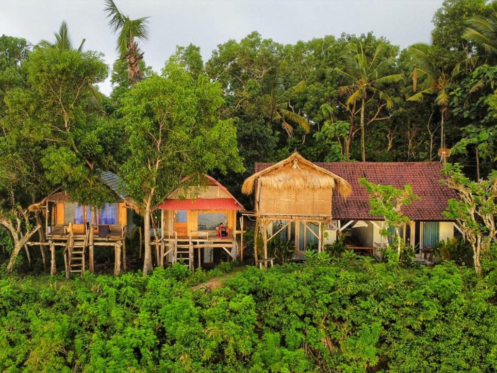 Waterfall Inn Tanglad エクステリア 写真